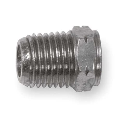 Reducing Bushing Nickel Plated Brass Reducing Bushing, 3/8 in Male NPT X 1/4 in Female NPT