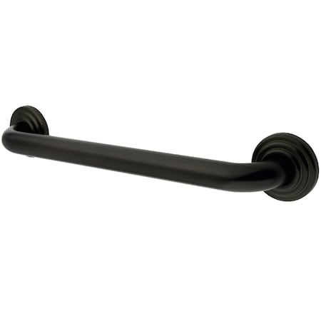 Traditional DR314305 30"X1-1/4" O.D Grab Bar, 33-1/16" L, 17 ga. Brass, Oil Rubbed Bronze