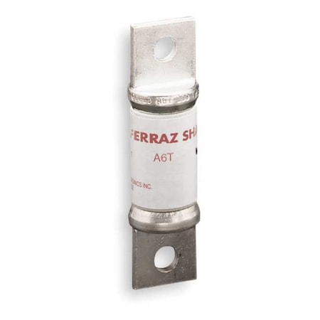 UL Class Fuse, T Class, Very Fast-Acting, 80A, 600V AC, Non-Indicating