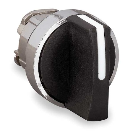 Non-Illum Selector Swtch,22mm,3 Pos,Levr