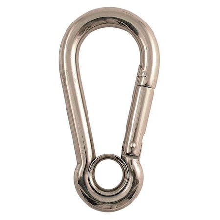 Spring Snap,HD,Steel,L 2 3/8In