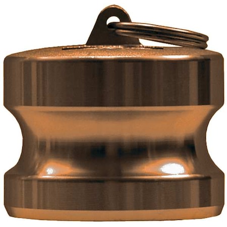 Dust Plug,1-1/2 In,250 psi,Male Adapter