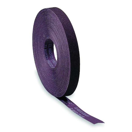 Abrasve Roll, 1"Wx150ft.L, 80G, Alumnm Oxde