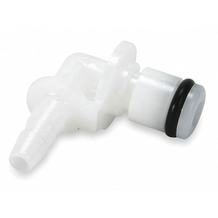 Elbow Insert, Acetal, Straight-Through