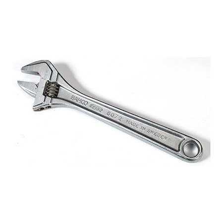Bahco Adj. Wrench,6",15/16" Cap.,Chrome