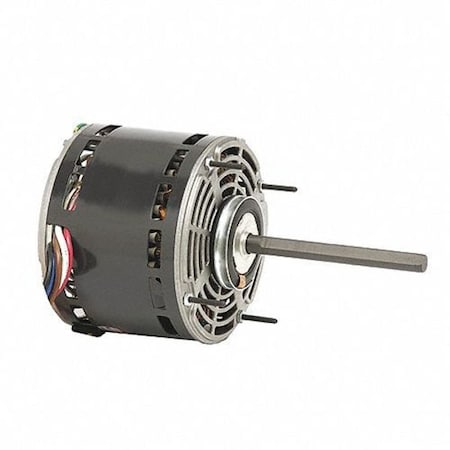 Motor, 1/2HP, 1075/3SPD, 208-230V, 60HZ, ODP
