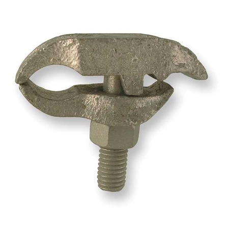 Clamp, EMT; IMC; RMC Use, 3/4 in, Malleable Iron, Galvanized