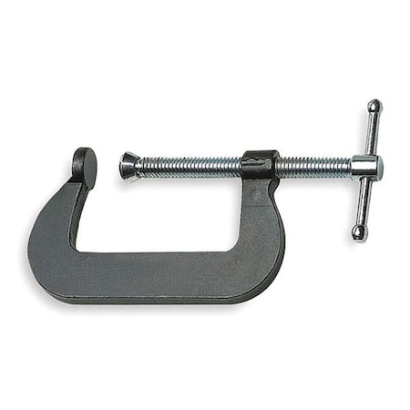 C-Clamp,2",Steel,Light Duty,875 lb.