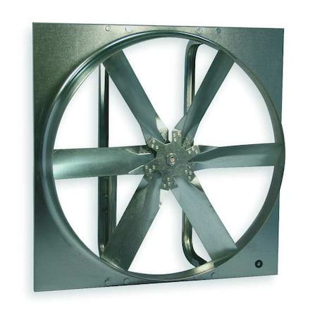 Exh Fan 20 In,Less Drive Pkg,Std Duty
