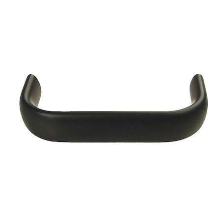 Pull Handle, 3 In. H, Threaded Holes