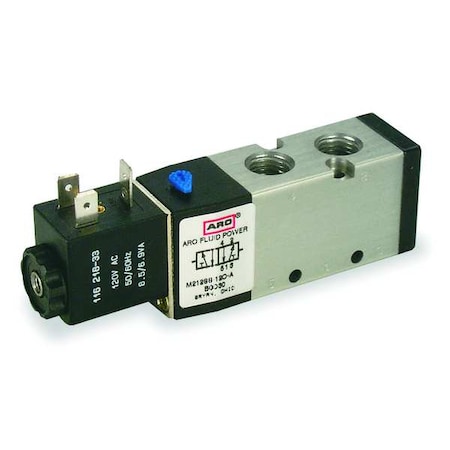 Solenoid Air Control Valve,1/4 In,24VDC