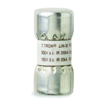UL Class Fuse, T Class, Fast-Acting, 40A, 300V AC, Non-Indicating