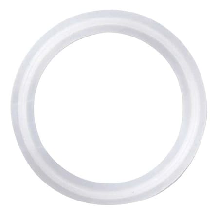 Gasket,Size 3 In,Tri-Clamp,PTFE