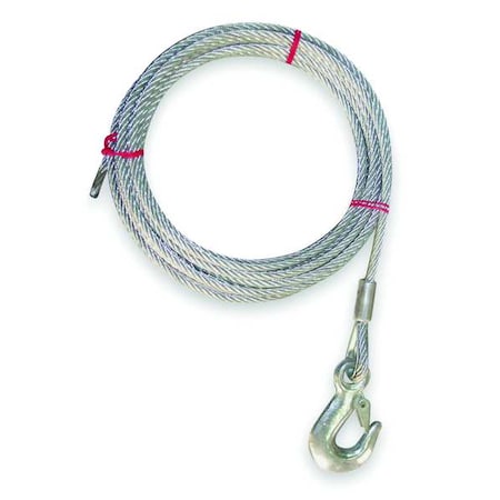 Winch Cable,GS,5/16 In. x 100 ft.
