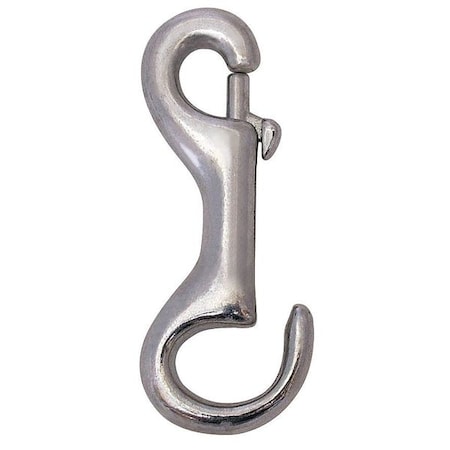 Slide Bolt Spring Snap,L 3 1/2 In
