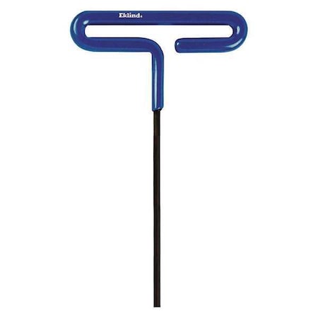 Metric Plain Hex Key Hex Key, 8 mm Tip Size, 9 in Long, 6 in Short