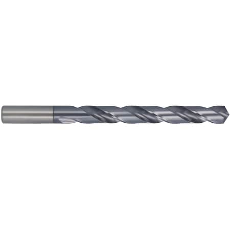 CLE-MAX 118 Degree Jobber Length Drill Cleveland 2002G-TC TiCN HSS-E RHS/RHC 1/4-E