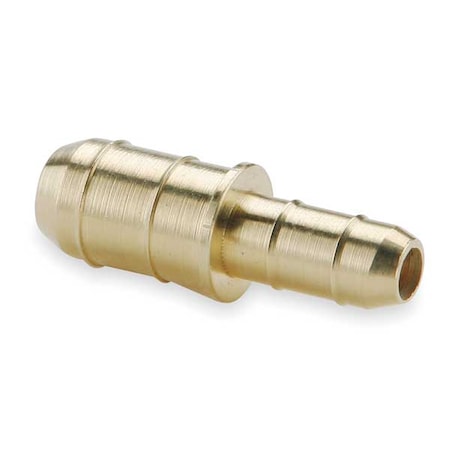 0.17" x 3/8" Barb Brass Union Reducer