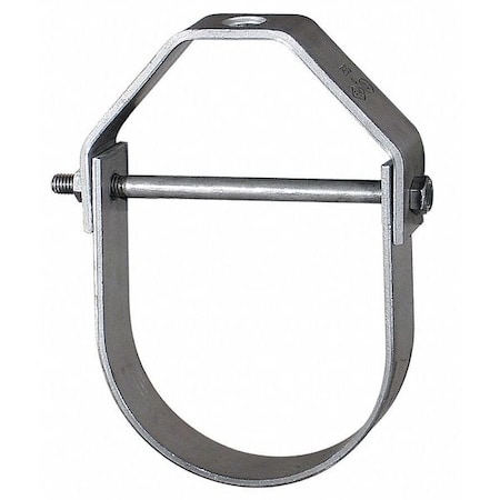 Clevis Hanger,Adj,Pipe Sz 1 1/2 In