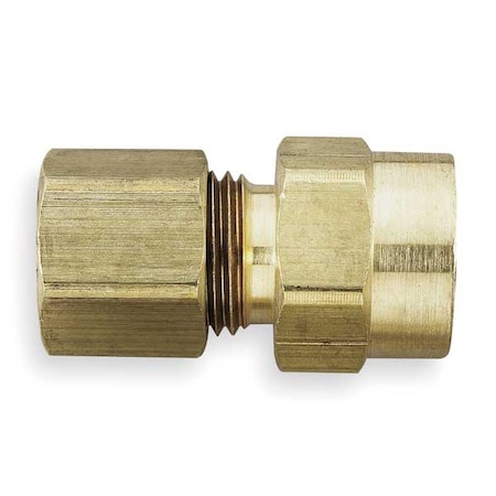1/4" Compression x FNPT Brass Connector 10PK