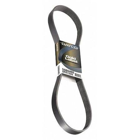 Serpentine Belt,Industry Number 8PK1255