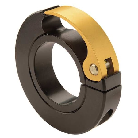Shaft Collar,Quick Clamp,1-1/2 In,Alum