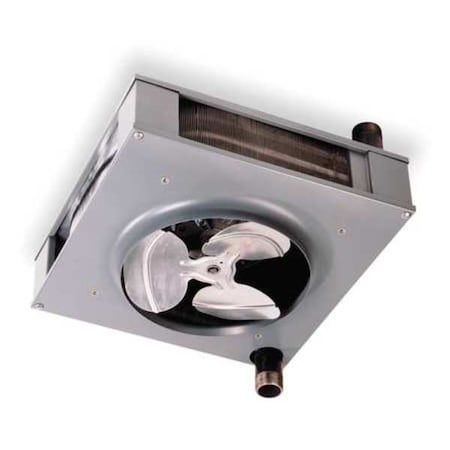 Hydronic Unit Heater,13-5/8 In. H
