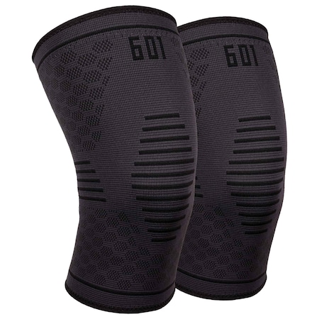 Knee Compression Sleeve, Black, L