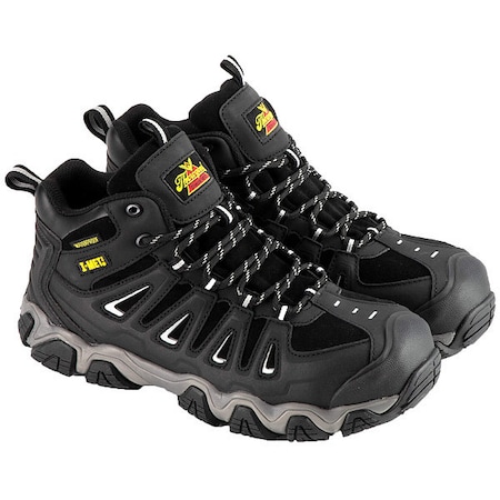 Unisex Hiker Boot, 10, Composite Toe, Black, 804