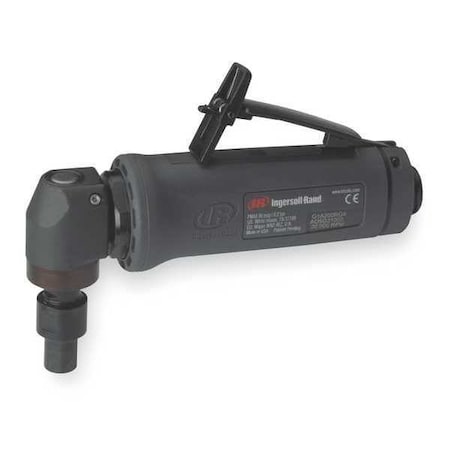 Right Angle Die Grinder, 1/4 in NPT Female Air Inlet, 1/4 in Collet, Heavy Duty, 20,000 RPM, 0.4 hp