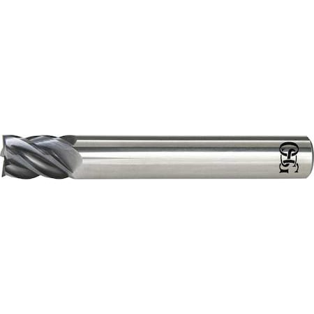 Corner Radius Carbide End Mills