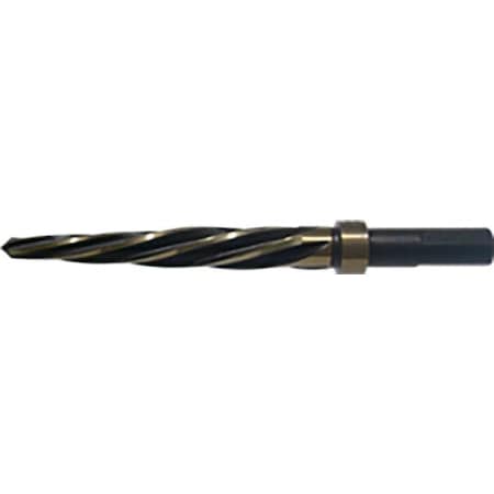 1-1/16 HSS Straight Shank Construction Reamer Car Length Cle-Line 2619 Black & Gold