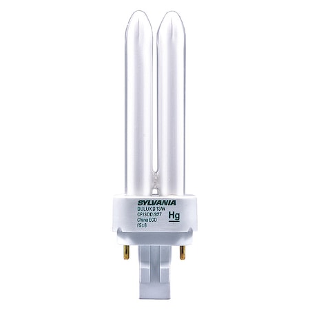 CFL,13 W,T4,4-Pin (G24q-1)