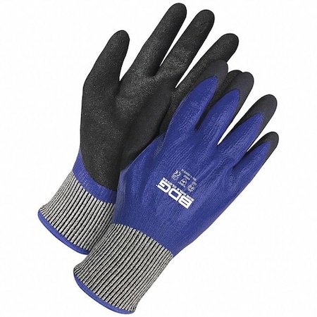 Cut-Resistant Coated Gloves, Cut Level A3 ,Nitrile ,Sandy ,XL 1 PR