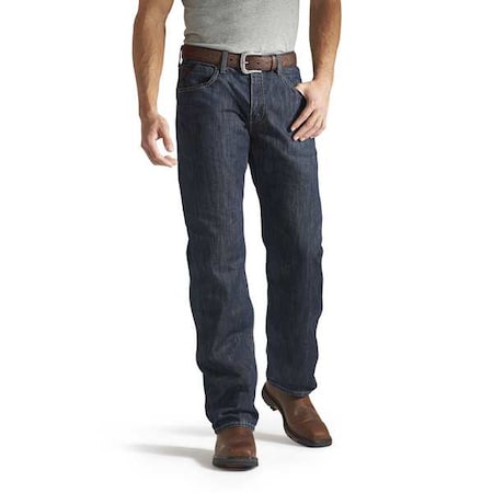 Men's Flame Resistant Pants, 20 cal/sq cm, L 13 oz Denim