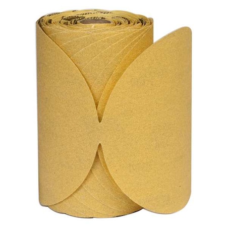 PSA Sanding Disc Roll,6 in Dia,P320 G