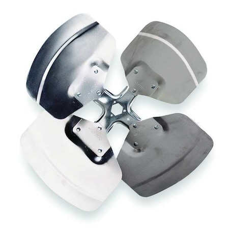 Blade, Fan, 24 In, 3/4 HP, Rotation: CW