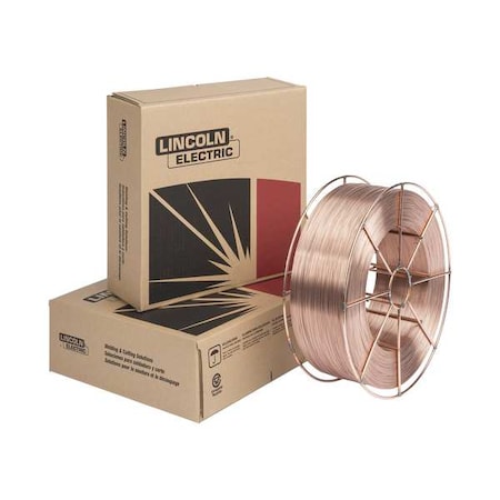 MIG Welding Wire,ER80S-D2,0.035",33 lb