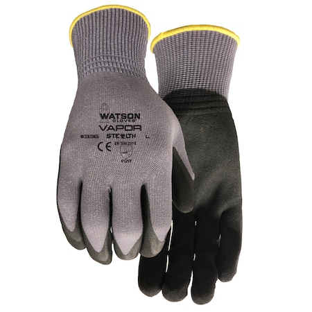 PFT, Palm, 4 Abrasion Level, Grey/Black, L 1 PR