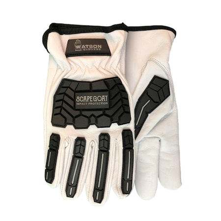 Scape Goat Unlined Goatskin Driver W/TPR-Large PR