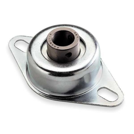 1A402 Flange Mount Bearing (2 Bolt)