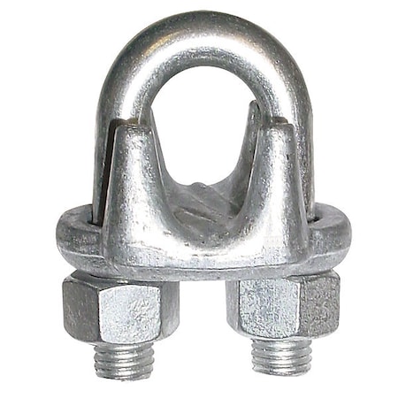 Wire Rope Clip,7/8 In,Maleable Iron
