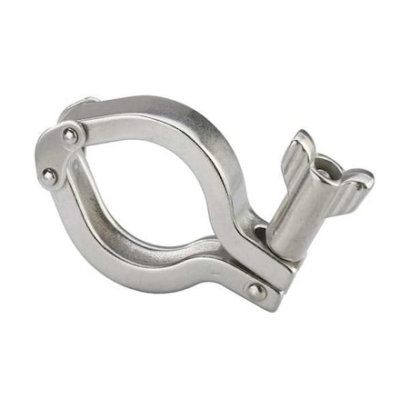 Clamp,StainlessSteel,Threaded,11/2in
