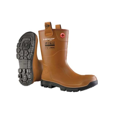 Unisex RigPro Purofort, Steel Toe, Black, Men's 5 / Women's 7