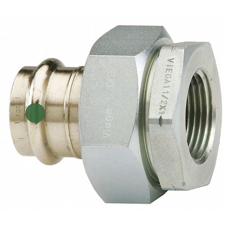 Viega ProPress di-electric union, 2" x 2"