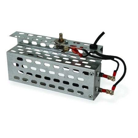 Tubular Enclosure Heater,100W,120V