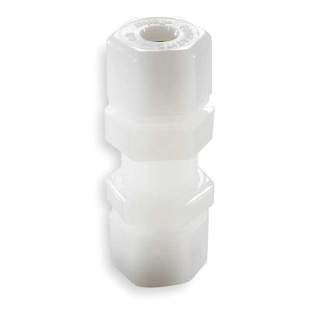 Bulkhead, Nylon, Comp, 5/16In