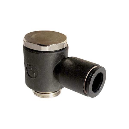 Stud,Nylon,BSPP3/8mm,Push-Fit5/16in