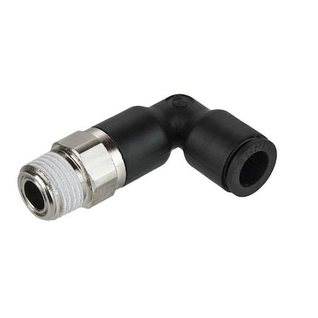 Elbow, Nylon, BSPT 1/4", Push-Fit 12 mm
