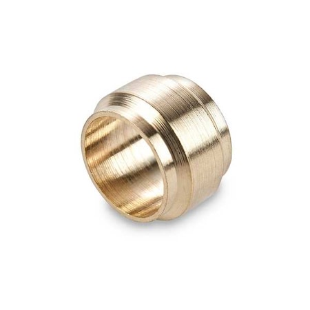 Ferrule, Brass, 5 mm